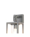 ALPS * APLIQUE 1L E27 IP65 GRIS OSCURO